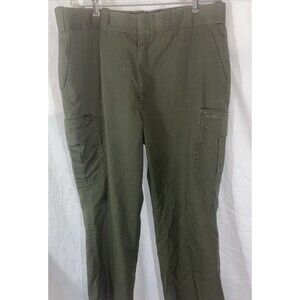 Men’s  cargo pants tactical Law Enforcement  Workwear Zipper  Flap Pockets S11